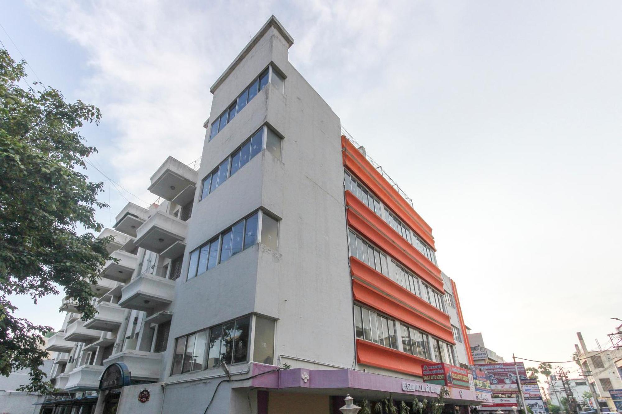 Hotel O Maruthi Salem Exteriör bild